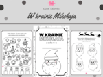 W krainie Mikołaja - zadania dla dzieci