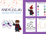 Andrzejki - kreatywne karty pracy