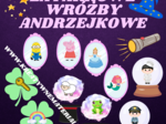 LATARKOWE WRÓŻBY ANDRZEJKOWE - Andrzejki