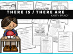 THERE IS / THERE ARE - KARTY PRACY