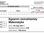 Szybkie powtórki przed egzaminem z matematyki z CKE - karta pracy