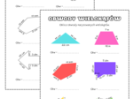 Obwód wielokąta. Klasa 4. Klasa 5.