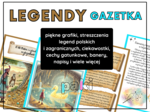 LEGENDY POLSKIE I ZE ŚWIATA // gazetka