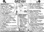 Grzyby - szarość (klasa 5)
