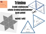 Trimino - środki stylistyczne