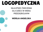 Kolorowanka logopedyczna po angielsku. Innowacja pedagogiczna - pomoc.