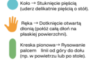 Zestaw ćwiczeń obupółkulowych- 24 karty
