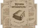 Reforma ortograficzna 2026 – zestawienie zmian