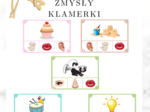 Zmysły - klamerki