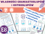 Porównanie graniastosłupów i ostrosłupów (notatka)