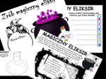 Projekt matematyczny Halloween UŁAMKI ZWYKŁE - Magiczny Eliksir – Nauczanie Oparte na Projektach (PBL) dla kl. 5-8