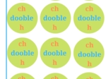 Podwójnie z wyrazami z ch i h: ortograficzna gra typu dobble