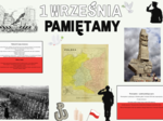 1 września w szkole – gotowa dekoracja historyczna- | Rocznica wybuchu II wojny światowej|48 stron w formacie A4 i mniejszym| duży plakat z mapą Polski|