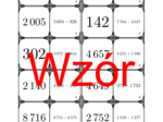 Domino - Dodawanie i odejmowanie do 10000 | matematyka