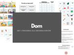 Polski dla obcokrajowców: DOM - gry i ćwiczenia na różnych poziomach (do B1)