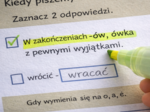 PISOWNIA WYRAZÓW Z "Ó" [Karta pracy, sprawdzian}