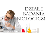 Liceum (zakres rozszerzony) - Badania biologiczne - prezentacja