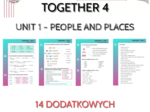 Together klasa 4 Unit 1 - materiały dodatkowe do języka angielskiego