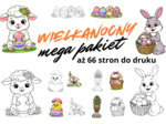 Wielkanocny Zestaw Edukacyjno-Dekoracyjny (MEGA)