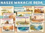 NASZE WAKACJE BĘDĄ... - Gazetka szkolna