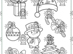 10 Christmas and Winter Themed Printable Worksheets for Kids