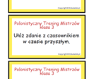 Polonistyczny trening mistrzów - klasa 3