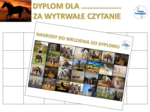 Dyplom za czytanie - konie🐴, zachęta do czytania