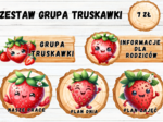 ZESTAW GRUPOWY "GRUPA TRUSKAWKI"