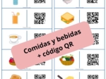 Domino obrazkowe z kodami QR! (Comidas y bebidas - jedzenie i napoje)