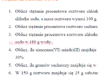 Stężenie procentowe-zadania