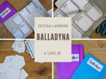 Lapbook "Balladyna" - zestaw materiałów