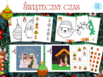 ZESTAW ŚWIĄTECZNY. Boże Narodzenie. Adwent. Pakiet zadań. Puzzle