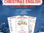 Christmas mini pack – FLASHCARDS & ĆWICZENIA zadania świąteczne