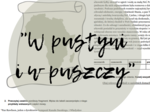 "W pustyni i w puszczy"