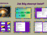 Biblia -Stworzenie świata – scenariusz lekcji z prezentacją i kartami pracy -Klasy IV–VI