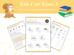 KIds Can Klasa 3 Unit 4 Food Czasownik Like Dodatkowe zadania Karty Pracy Ćwiczenia