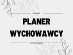 Planer wychowawcy