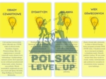 fiszki literackie_klasa1_PAKIET 264 pojęcia+ 100 bohaterów (7 elementów)_Polski Level Up