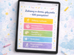 Zabawy w domu, gdy pada – poradnik PDF