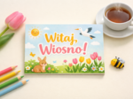 Witaj, Wiosno! – zestaw kart pracy i dekoracji