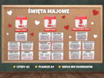 ŚWIĘTA MAJOWE - Gazetka edukacyjna
