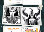 Zabawy i gry z Faraonem - Karty Pracy