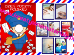 Dzień Poczty Polskiej (Scenariusz zajęć + materiały)