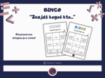 Bingo matematyczne "Znajdź kogoś kto..."