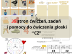 Logopedyczne zagwozdki cz 1 Głoska "CZ"