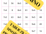 DOMINO - tabliczka mnożenia przez 7, 8, 9.
