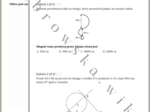 Koło i okrąg na egzaminie ósmoklasisty