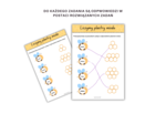 Dzień Pszczoły – Karty Pracy i Zabawy Edukacyjne dla Przedszkolaka | Wersja Polska i Angielska | Bee Day Worksheets and Activities for Preschoolerss –
