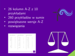 Konwersja jednostek energii | matematyka | 26 kolumn