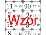 Domino - Mnożenie i dzielenie do 100 | matematyka